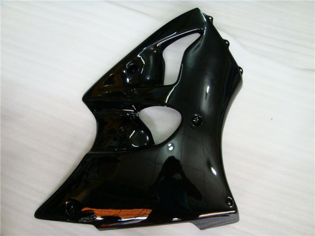 Glänzend Schwarz ZX6R 00-02 Verkleidungen