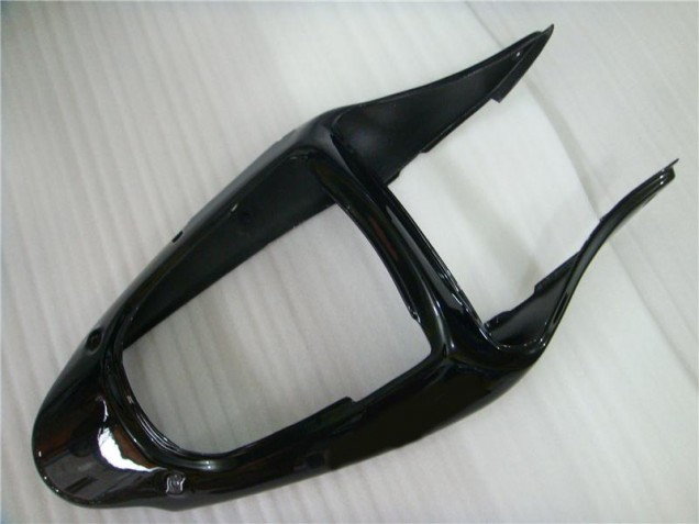 Glänzend Schwarz ZX6R 00-02 Verkleidungen