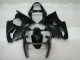 Glänzend Schwarz ZX6R 00-02 Verkleidungen
