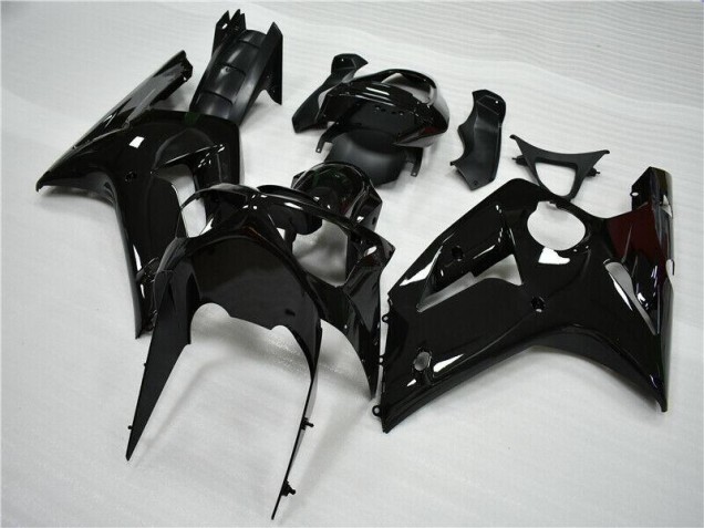Glänzend Schwarz ZX6R 03-04 Verkleidungen Glänzend Schwarz ZX6R 03-04 Verkleidungen