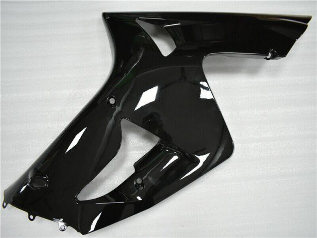 Glänzend Schwarz ZX6R 03-04 Verkleidungen Glänzend Schwarz ZX6R 03-04 Verkleidungen