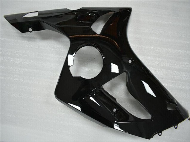 Glänzend Schwarz ZX6R 03-04 Verkleidungen Glänzend Schwarz ZX6R 03-04 Verkleidungen