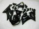 Glänzend Schwarz ZX6R 05-06 Verkleidung