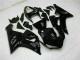 Glänzend Schwarz ZX6R 05-06 Verkleidung