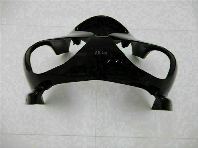 Glänzend Schwarz ZX6R 05-06 Verkleidung