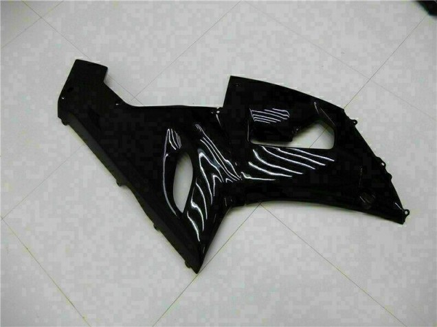 Glänzend Schwarz ZX6R 05-06 Verkleidung