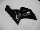 Glänzend Schwarz ZX6R 05-06 Verkleidung