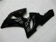Glänzend Schwarz ZX6R 05-06 Verkleidung