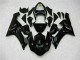 Glänzend Schwarz ZX6R 05-06 Verkleidung