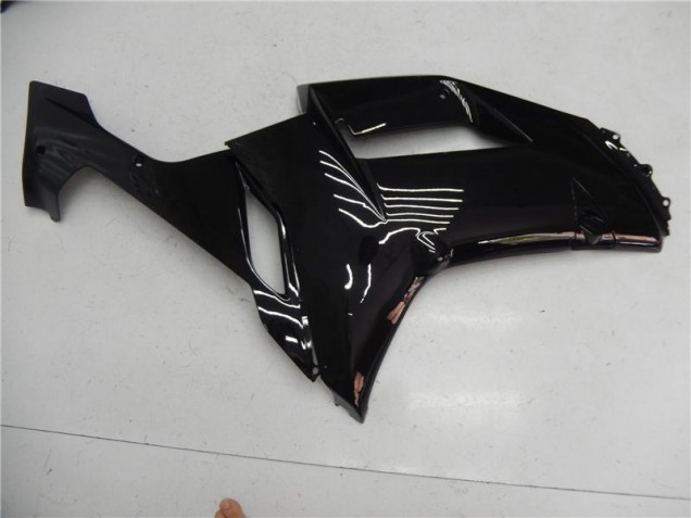 Glänzend Schwarz ZX6R 07-08 Verkleidung Glänzend Schwarz ZX6R 07-08 Verkleidung