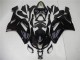Glänzend Schwarz ZX6R 07-08 Verkleidung Glänzend Schwarz ZX6R 07-08 Verkleidung