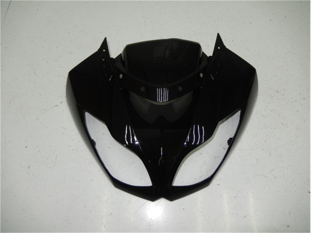 Glänzend Schwarz ZX6R 09-12 Verkleidungen Glänzend Schwarz ZX6R 09-12 Verkleidungen