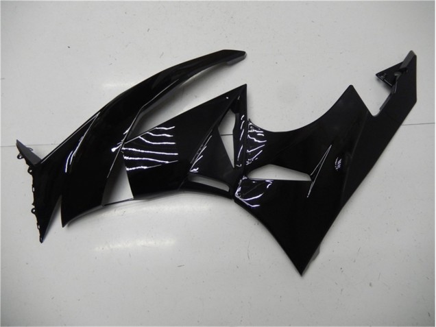 Glänzend Schwarz ZX6R 09-12 Verkleidungen Glänzend Schwarz ZX6R 09-12 Verkleidungen
