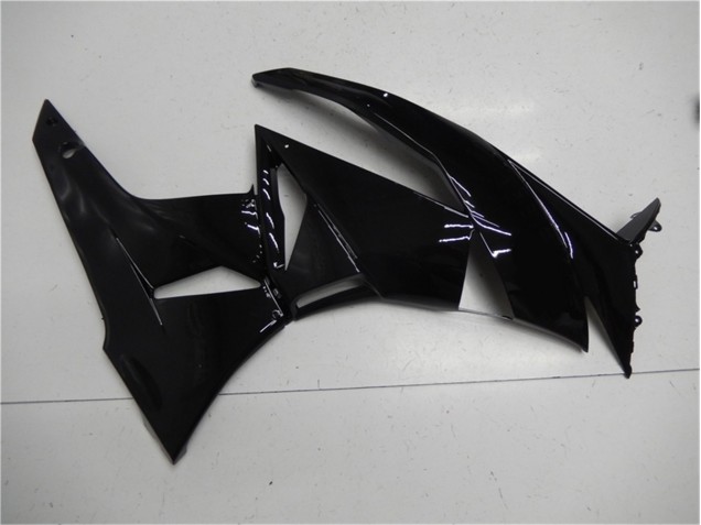 Glänzend Schwarz ZX6R 09-12 Verkleidungen Glänzend Schwarz ZX6R 09-12 Verkleidungen