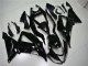 Glänzend Schwarz ZX6R 13-18 Verkleidungen