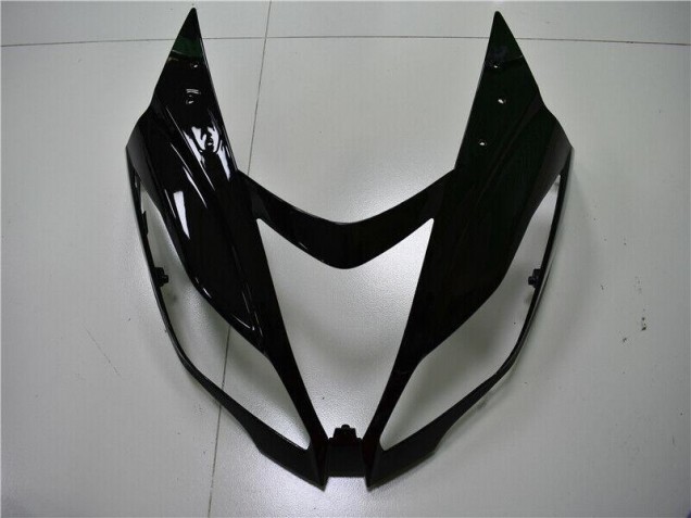 Glänzend Schwarz ZX6R 13-18 Verkleidungen