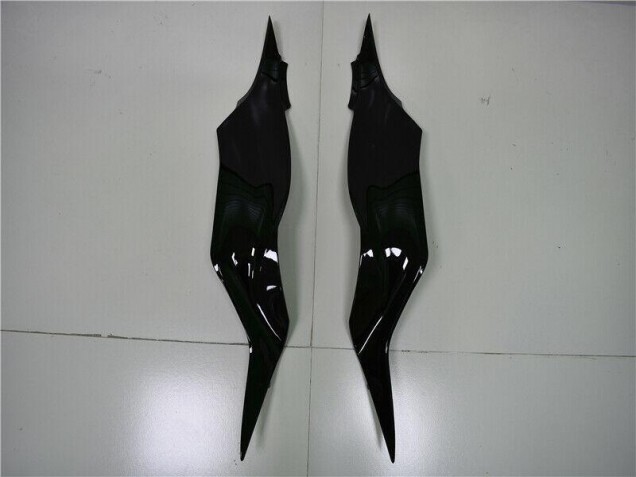 Glänzend Schwarz ZX6R 13-18 Verkleidungen