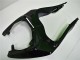 Glänzend Schwarz ZX6R 13-18 Verkleidungen