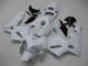 Glänzend Weiß CBR 600 RR 05-06 Verkleidungen Glänzend Weiß CBR 600 RR 05-06 Verkleidungen