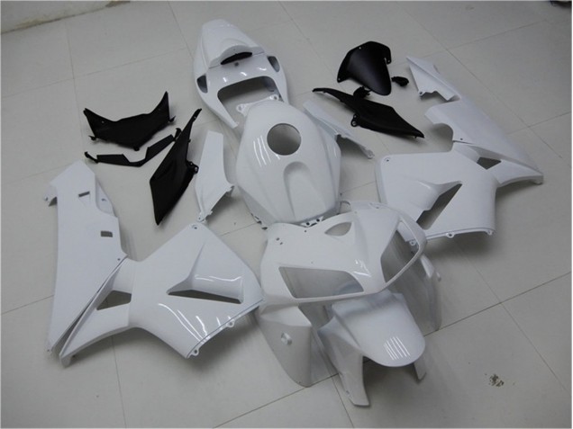 Glänzend Weiß CBR 600 RR 05-06 Verkleidungen Glänzend Weiß CBR 600 RR 05-06 Verkleidungen