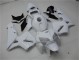 Glänzend Weiß CBR 600 RR 05-06 Verkleidungen Glänzend Weiß CBR 600 RR 05-06 Verkleidungen