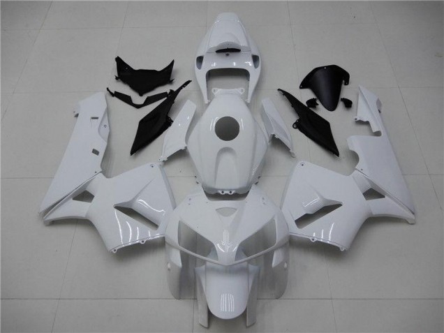 Glänzend Weiß CBR 600 RR 05-06 Verkleidungen Glänzend Weiß CBR 600 RR 05-06 Verkleidungen