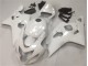 Glänzend Weiß GSXR 600 / 750 K4 04-05 Verkleidungen Glänzend Weiß GSXR 600 / 750 K4 04-05 Verkleidungen