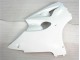 Glänzend Weiß ZX6R 00-02 Verkleidungen