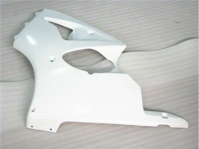 Glänzend Weiß ZX6R 00-02 Verkleidungen