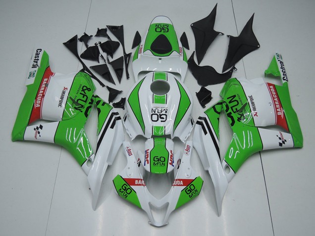 Go Fun CBR 600 RR 09-12 Verkleidungen Go Fun CBR 600 RR 09-12 Verkleidungen