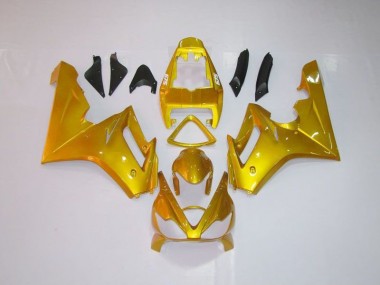 Gold Daytona 675 Triple 09-12 Verkleidungen