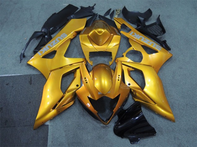 Gold GSXR 1000 K5 05-06 Verkleidungen Gold GSXR 1000 K5 05-06 Verkleidungen