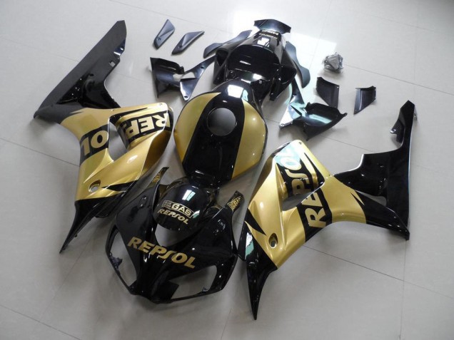 Gold Repsol CBR 1000 RR 06-07 Verkleidungen Gold Repsol CBR 1000 RR 06-07 Verkleidungen