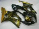 Gold Schwarz GSXR 1000 K3 03-04 Verkleidungen Gold Schwarz GSXR 1000 K3 03-04 Verkleidungen
