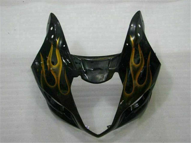 Gold Schwarz GSXR 1000 K3 03-04 Verkleidungen Gold Schwarz GSXR 1000 K3 03-04 Verkleidungen