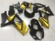 Gold Schwarz GSXR 1000 K7 07-08 Verkleidung Gold Schwarz GSXR 1000 K7 07-08 Verkleidung
