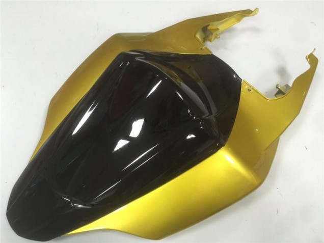 Gold Schwarz GSXR 1000 K7 07-08 Verkleidung Gold Schwarz GSXR 1000 K7 07-08 Verkleidung
