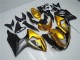 Gold Schwarz GSXR 1000 K9 09-16 Verkleidungen Gold Schwarz GSXR 1000 K9 09-16 Verkleidungen