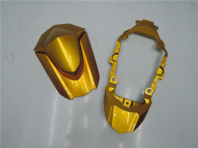 Gold Schwarz GSXR 1000 K9 09-16 Verkleidungen Gold Schwarz GSXR 1000 K9 09-16 Verkleidungen