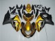 Gold Schwarz GSXR 1000 K9 09-16 Verkleidungen Gold Schwarz GSXR 1000 K9 09-16 Verkleidungen