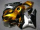 Gold Silber Schwarz CBR 600 RR 03-04 Verkleidungen Gold Silber Schwarz CBR 600 RR 03-04 Verkleidungen