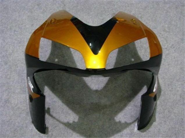 Gold Silber Schwarz CBR 600 RR 03-04 Verkleidungen Gold Silber Schwarz CBR 600 RR 03-04 Verkleidungen