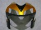 Gold Silber Schwarz CBR 600 RR 03-04 Verkleidungen Gold Silber Schwarz CBR 600 RR 03-04 Verkleidungen