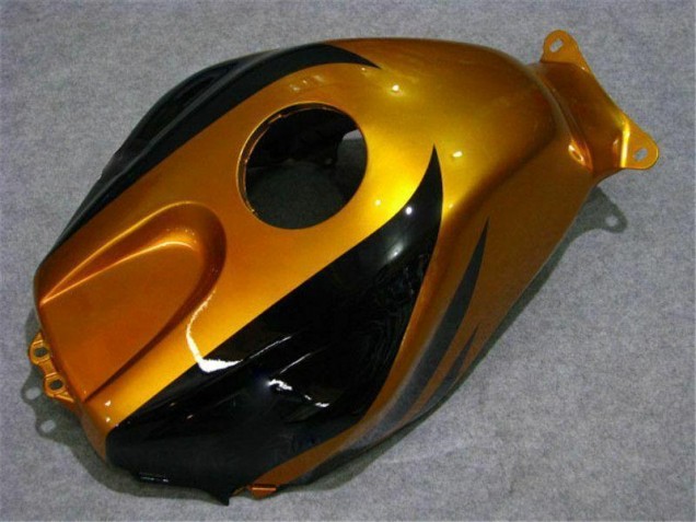 Gold Silber Schwarz CBR 600 RR 03-04 Verkleidungen Gold Silber Schwarz CBR 600 RR 03-04 Verkleidungen