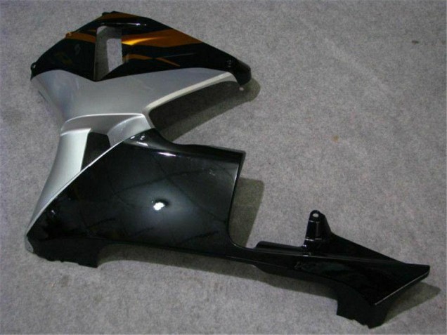 Gold Silber Schwarz CBR 600 RR 03-04 Verkleidungen Gold Silber Schwarz CBR 600 RR 03-04 Verkleidungen