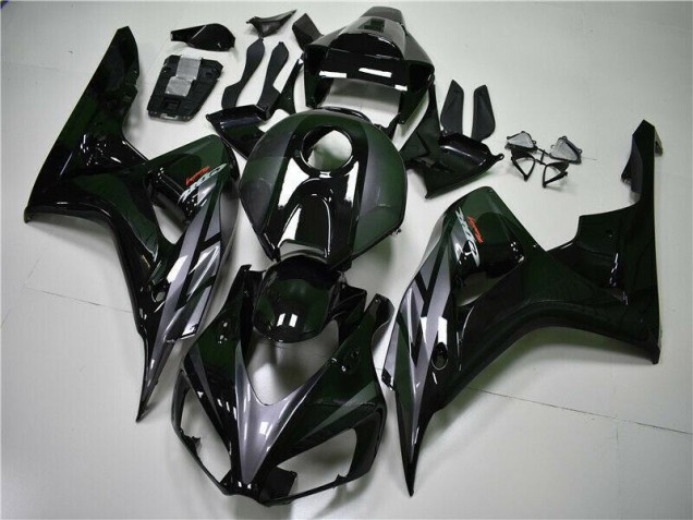 Grau Schwarz CBR 1000 RR 04-05 Verkleidungen Grau Schwarz CBR 1000 RR 04-05 Verkleidungen
