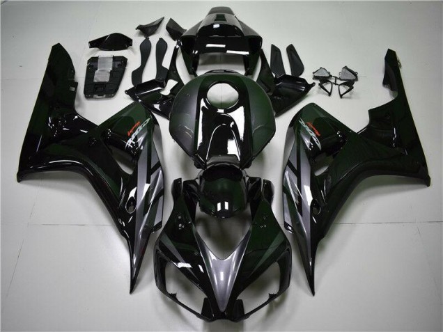 Grau Schwarz CBR 1000 RR 04-05 Verkleidungen Grau Schwarz CBR 1000 RR 04-05 Verkleidungen