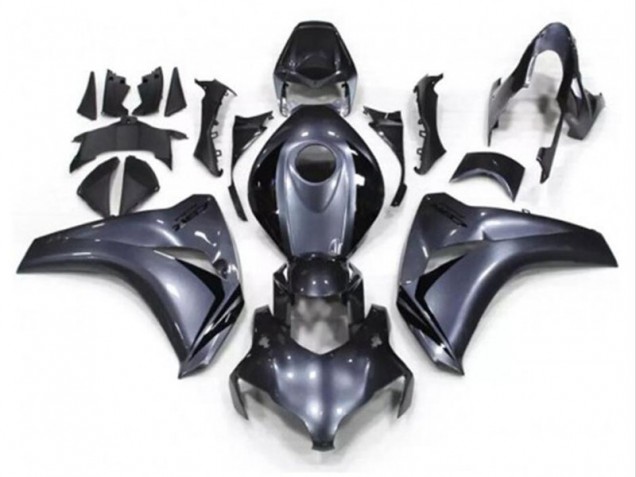 Grau Schwarz CBR 1000 RR 08-11 Verkleidungen