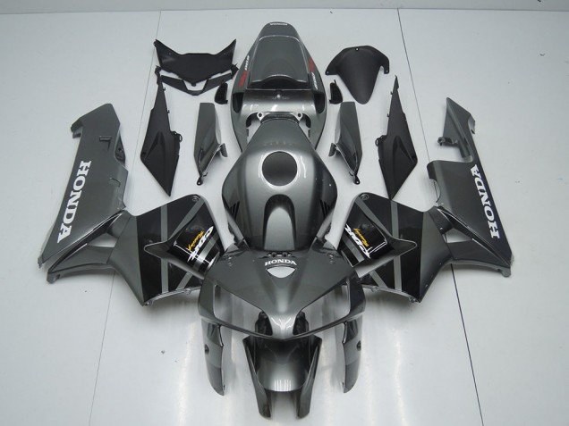 Grau Schwarz CBR 600 RR 05-06 Verkleidungen Grau Schwarz CBR 600 RR 05-06 Verkleidungen