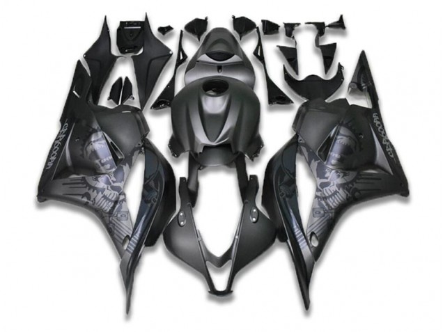 Grau Schwarz CBR 600 RR 09-12 Verkleidungen Grau Schwarz CBR 600 RR 09-12 Verkleidungen